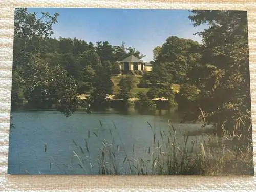 [Echtfotokarte farbig] Imbiß-Stube im Bärenschlößle, Stuttgart, Inh. Roland Unmüßig. 