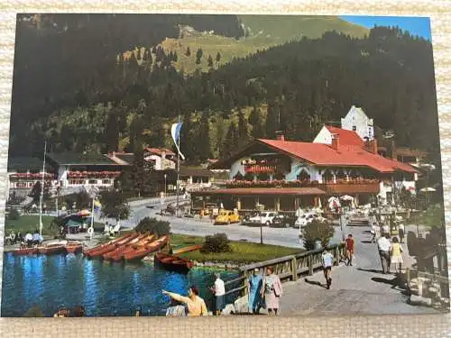 [Echtfotokarte farbig] 8162 Spitzingsee. 