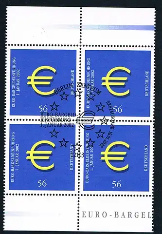 Deutschland 2002 M.Nr.2234 ´´ 4er Bogen