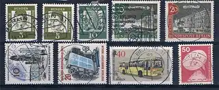 Berlin Lot 3 mit Tagesstempel Berlin