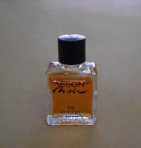 SEHR RAR Robert Beaulieu - Vison Noir - Parfum ca. 1,5-2 ml Miniatur