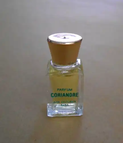 SEHR RAR Jean Couturier - Coriandre - Parfum ca. 1,5-2 ml Miniatur #6