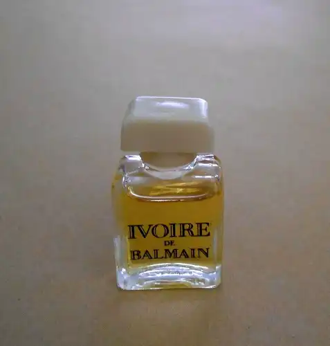 Balmain - Ivoire - ca. 1,5-2 ml Parfum Miniatur #6