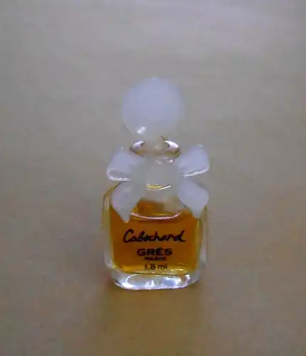 Gres - Cabochard - Parfum 1,8 ml Miniatur #6