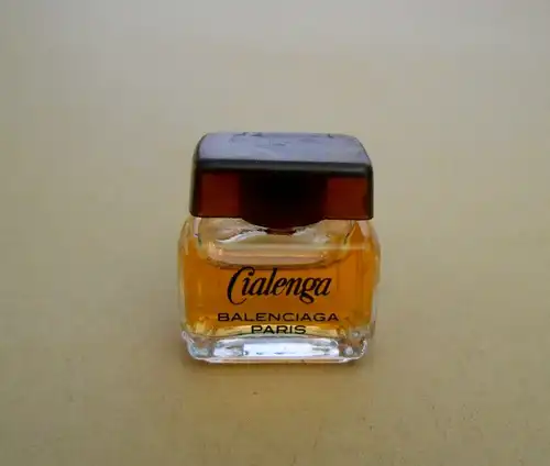SEHR RAR Balenciaga - Cialenga - Parfum Extrait ca. 1,5 ml Miniatur