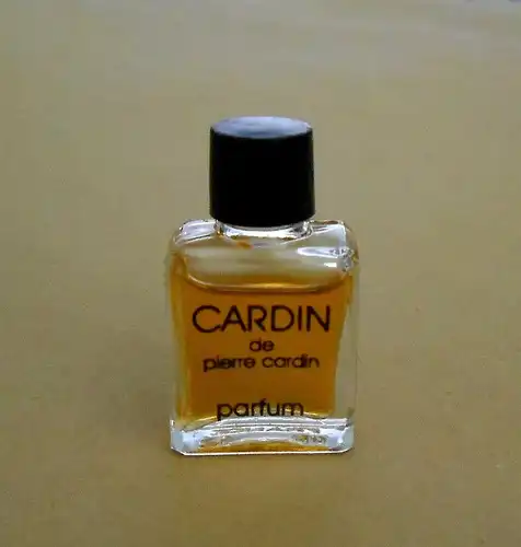 RAR Cardin de Pierre Cardin - Parfum / Extrait ca. 2 ml Miniatur #5