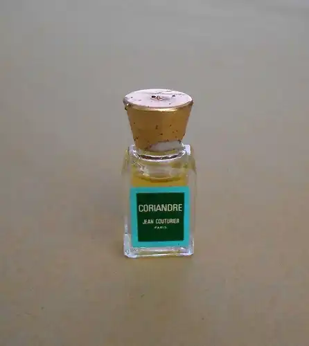 SEHR RAR Jean Couturier - Coriandre - Parfum ca. 1,5-2 ml Miniatur #5