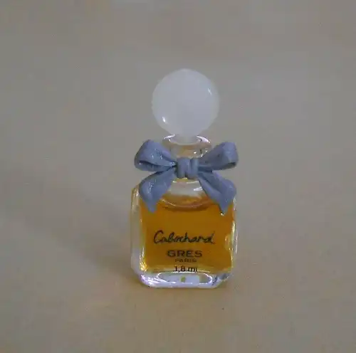 Gres - Cabochard - Parfum / Extrait 1,8 ml Miniatur #2