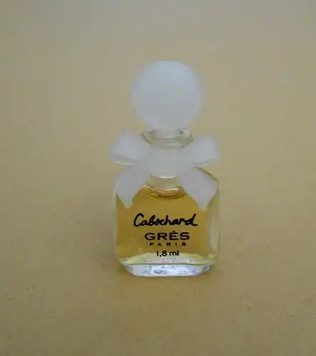 Gres - Cabochard - Parfum 1,8 ml Miniatur #3