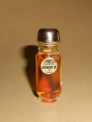 Givenchy III - Eau de Toilette EdT - ca. 4 ml Miniatur #4