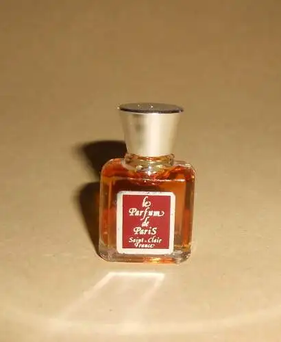SEHR RAR Saint Clair - Le Parfum de Paris - Parfum ca. 1,5-2 ml Miniatur #7