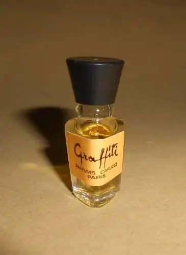 SEHR RAR Capucci - Graffiti - Parfum ca. 1,5-2 ml Miniatur