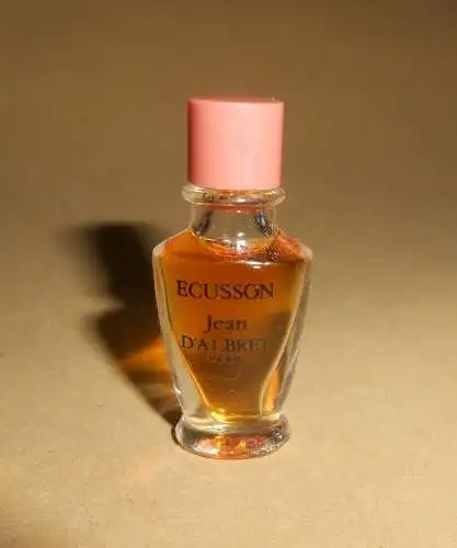 SEHR RAR Jean d´ Albret - Ecusson - Parfum ca. 1,5-2 ml Miniatur #2
