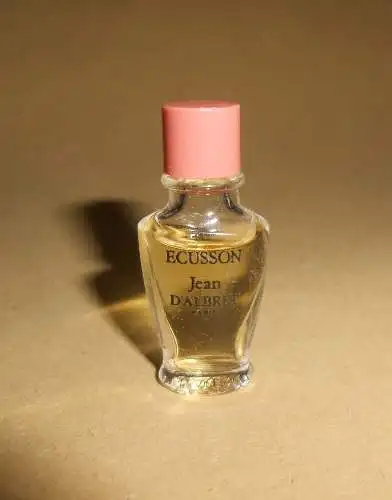 SEHR RAR Jean d´ Albret - Ecusson - Parfum ca. 1,5-2 ml Miniatur #1