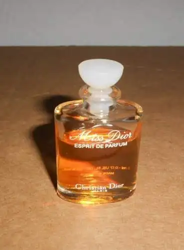 RAR Christian Dior - Miss Dior - Esprit de Parfum 5 ml Miniatur Vintage