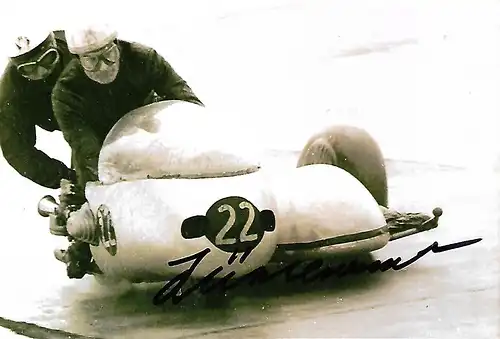 Autogramm Helmut Lünemann +2022 (BRD/BMW Sidecar Racing) Nürburgring 1967