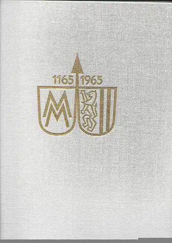 Festschrift des Leipziger Messeamtes: Festschrift 800 Jahre Leipziger Messe, herausgegeben vom Leipziger Messeamt zur Jubiläumsmesse 1965, erschienen im VEB E.A.Seemann Verlag Leipzig, DDR. 