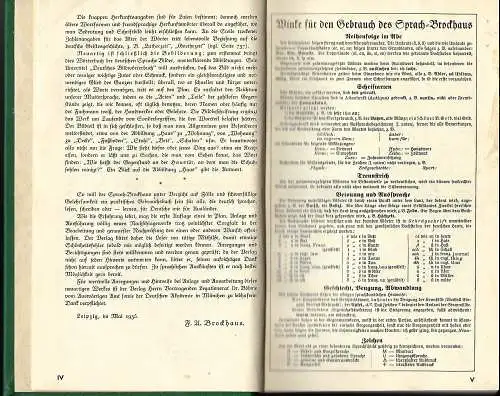 Sprach Brockhaus - Deutsches Bildwörterbuch für Jedermann: Sprach Brockhaus - Deutsches Bildwörterbuch für Jedermann

Brockhaus Verlag Leipzig Mai 1935, ca. 760 Seiten,  altersgemäß sehr guter Zustand (ca. 90 Jahre alt). 