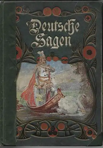 Gustav H. Ritter (gesammelt von): Deutsche Sagen. 