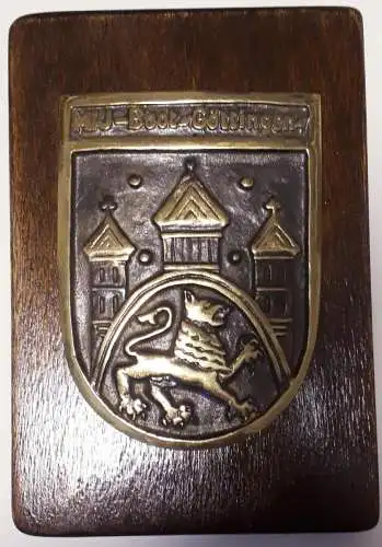 Wappenschild Minenjagdboot "Göttingen" MJ Boot 