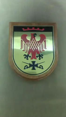 Wappenschild Verbandsabzeichen "Heereskommando Ost"