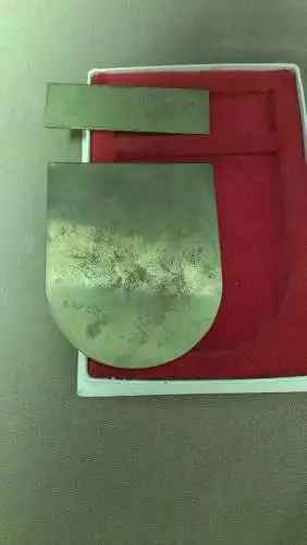 Wappenschild "Heereskommando Ost" in Verpackung