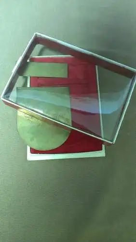 Wappenschild "Heereskommando Ost" in Verpackung