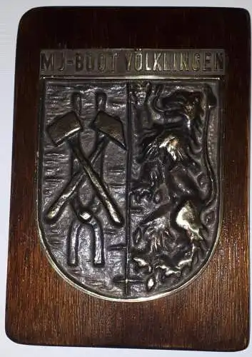 Wappenschild Minenjagdboot Völklingen