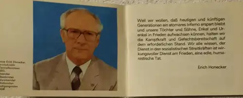 Gesetz über den Wehrdienst in der DDR Wehrdienstgesetz