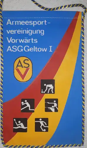 Wimpel Armeesportvereinigung Vorwärts ASG Geltow I
