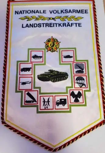 Wimpel NVA Landstreitkräfte