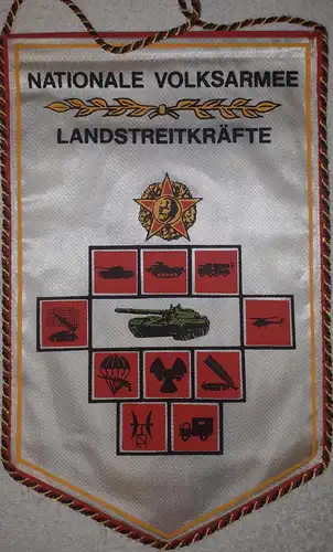 NVA Wimpel "Landstreitkräfte"