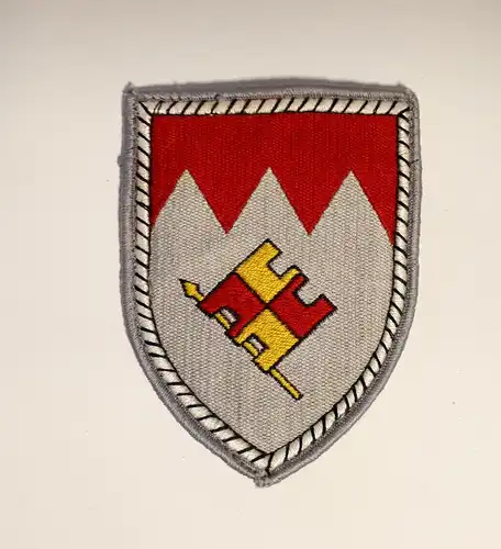 Verbandsabzeichen Aufnäher Bundeswehr 12. Panzerdivision
