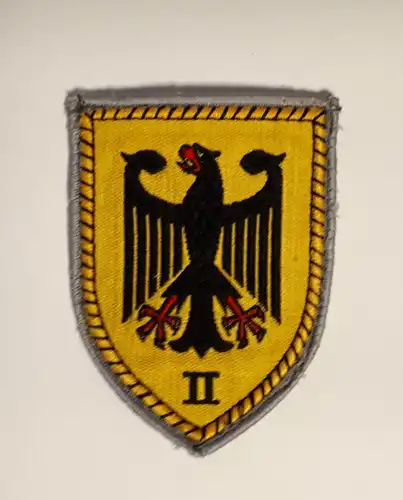 Verbandsabzeichen Aufnäher Bundeswehr 2. Korps
