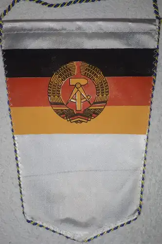 Wimpel Reservistenkollektiv VEB Fischfang Rostock