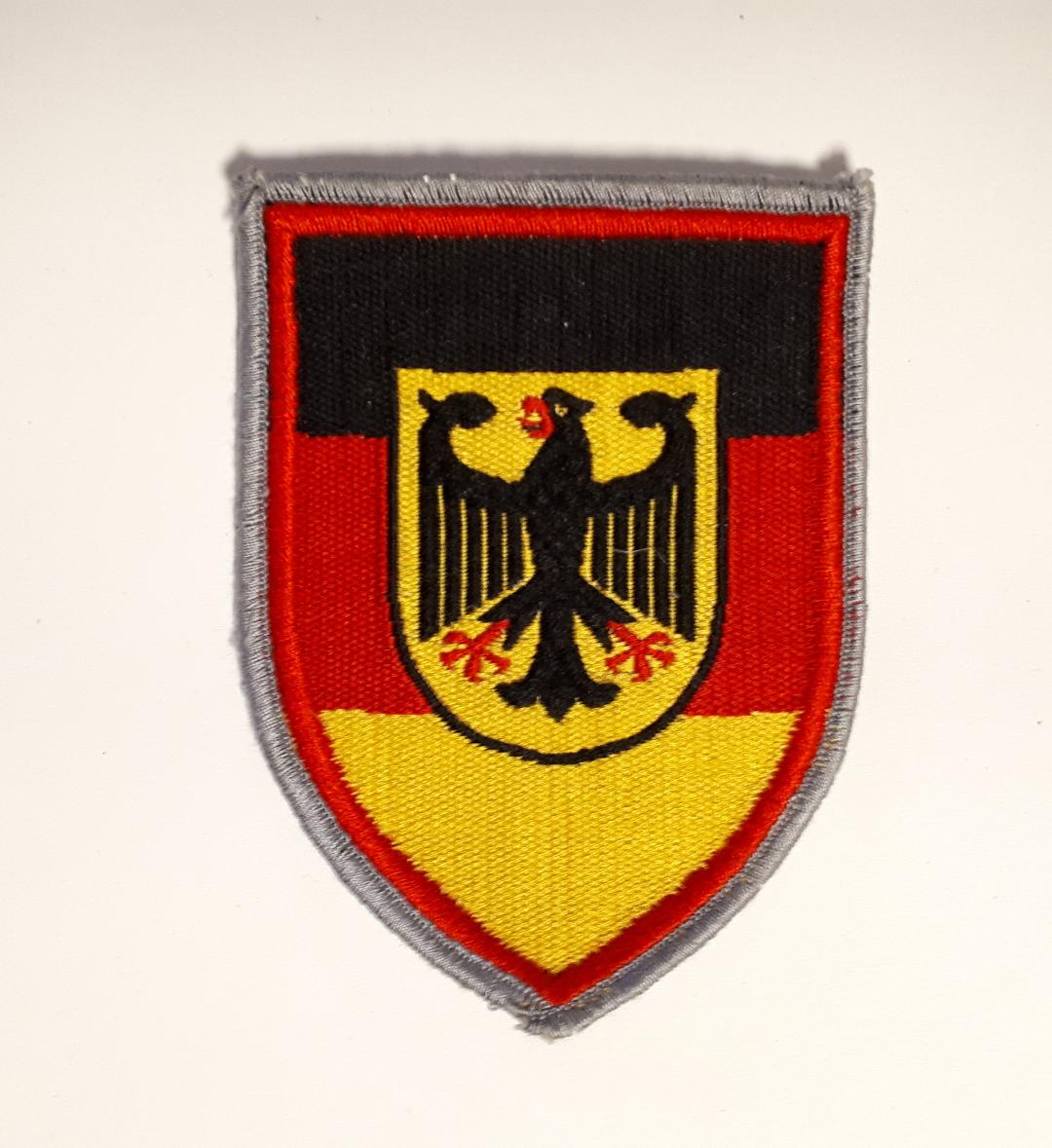 Verbandsabzeichen Aufnäher Bundeswehr Zentrale Sanitätsdienststelle Nr ...