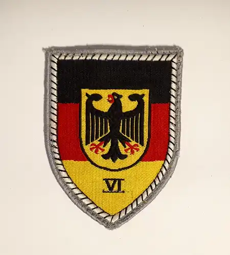 Verbandsabzeichen Aufnäher Bundeswehr Wehrbereichskommando VI