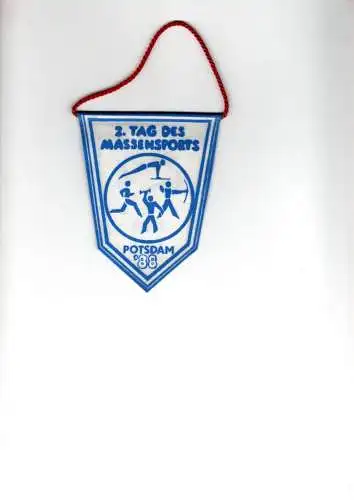 DDR Wimpel Pfingsttreffen der FDJ Potsdam 1988