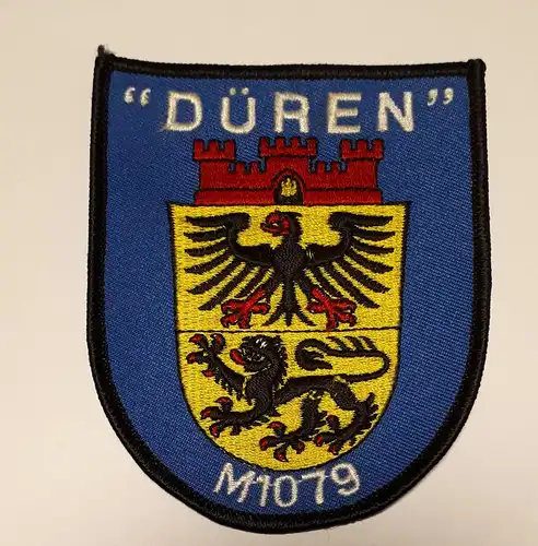 Aufnäher Patch Minenjagdboot "Düren" M1079