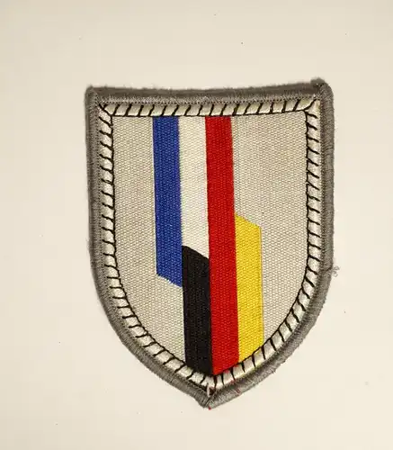 Verbandsabzeichen Aufnäher Bundeswehr Deutsch-französische Brigade