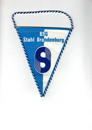 DDR Wimpel BSG Stahl Brandenburg
