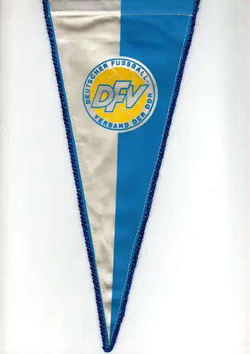 DDR Wimpel Deutscher Fußballverband der DDR