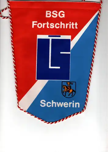 Wimpel BSG Fortschritt Schwerin