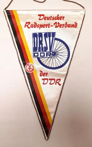 DDR Wimpel Deutscher Radsport-Verband der DDR