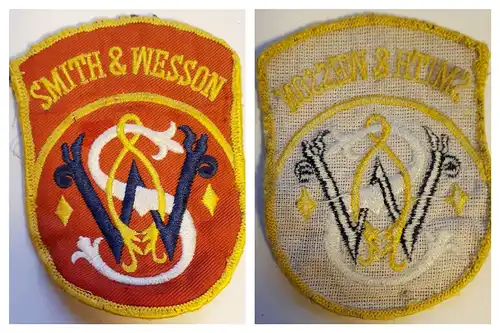 Aufnäher Patch USA Smith and Wesson