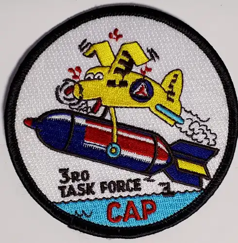 Patch US Civil Air Patrol CAP 3rd Task Force Florida Subchasers