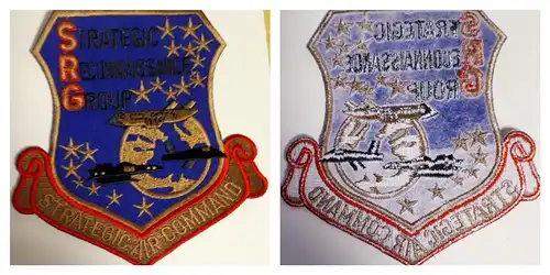 Patch Aufnäher USAF Strategic Air Command SRG