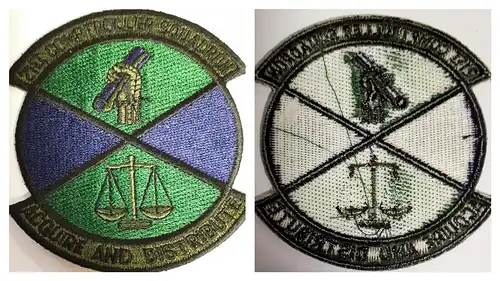 Aufnäher 21st Comptroller Squadron Acquire and Distribute