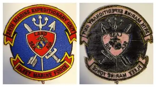 USA Aufnäher Patch 24th Marine Expeditionary Unit Fleet Marine Force