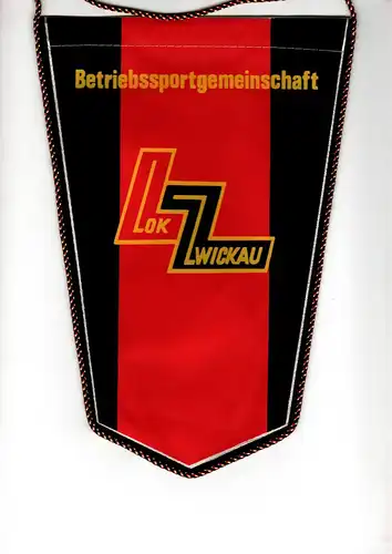 DDR Wimpel BGS Lok Zwickau